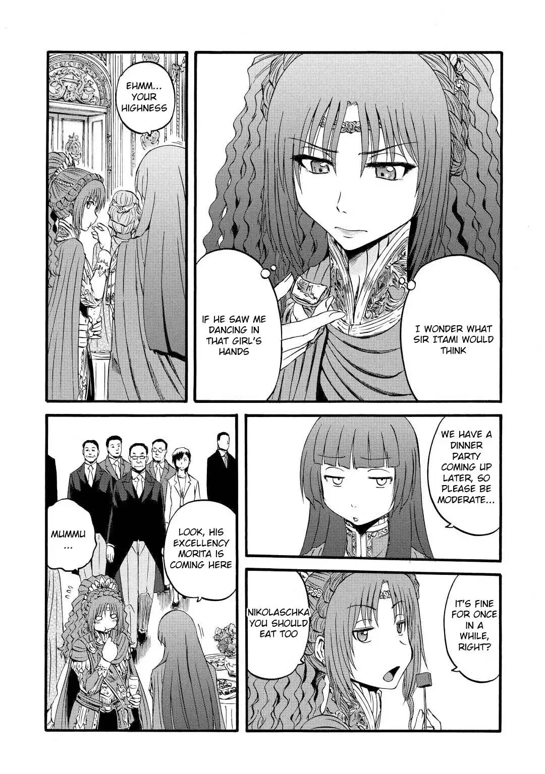 Gate - Jietai Kare no Chi nite, Kaku Tatakeri Chapter 112 12